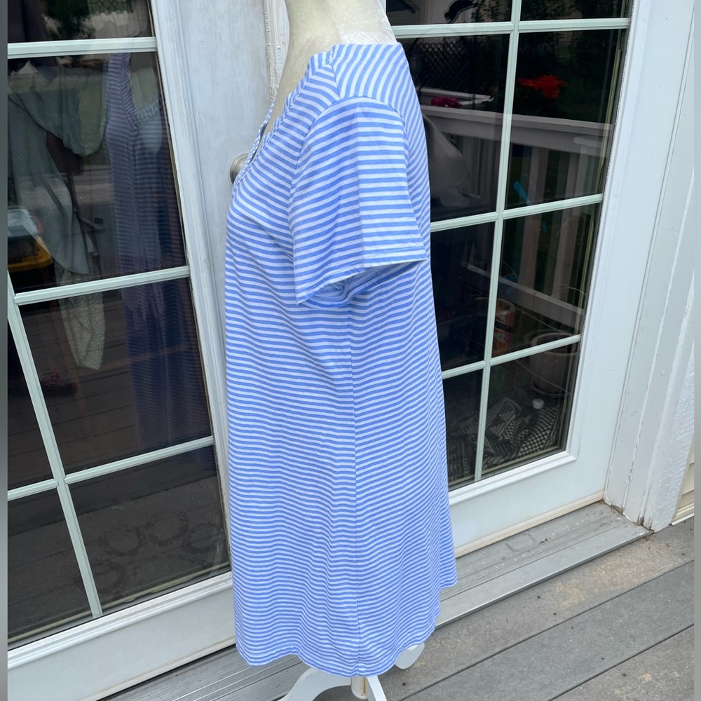 Carole Hickman Cotton Nightgown M - Picture 3 of 9